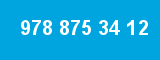 978 875 34 12